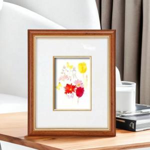 絵画 いわさきちひろ 赤い毛糸帽の少女 額 児童画 色紙 送料無料