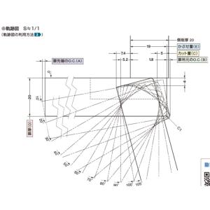 オリンピアスライド丁番 360-C26-19T...の詳細画像2