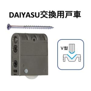 ひろきさん専用③ ATOM公式】DS調整戸車(φ30mmV型調整戸車) | アトムダイレクトショップ
