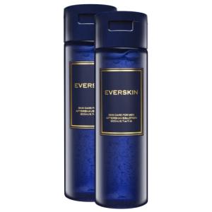 モンドセレクション受賞 EVERSKIN 化粧水 メンズ オールインワン アフターシェーブローション 200ml 2本セット