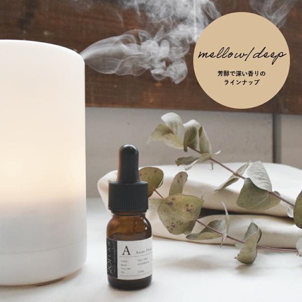 水溶性アロマオイルmellow/deep / 201LAB ニーマルイチラボ 10ml アロマポット...