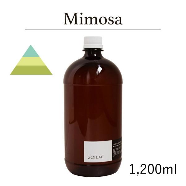 リードディフューザーオイル 1,200ml Mimosa - ミモザ / 201LAB ニーマルイチ...