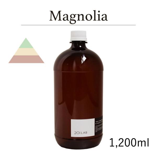 リードディフューザーオイル 1,200ml Magnolia - マグノリア / 201LAB ニー...