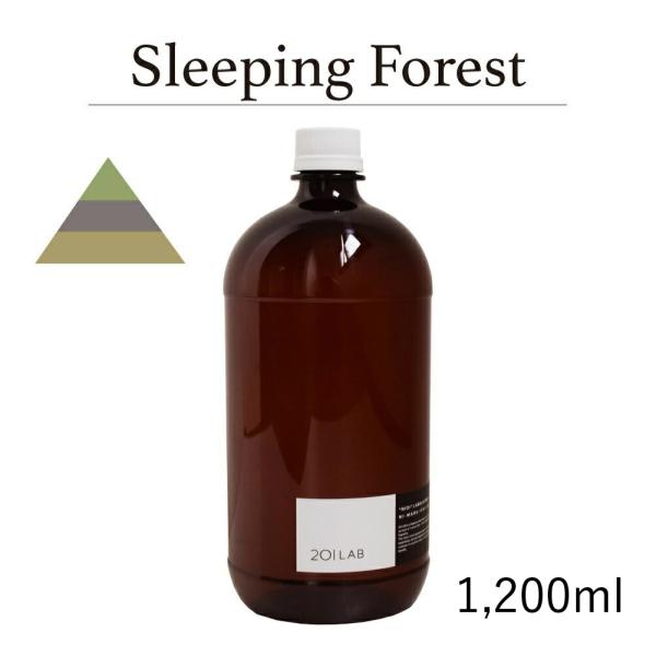 リードディフューザーオイル 1,200ml Sleeping Forest - スリーピングフォレス...