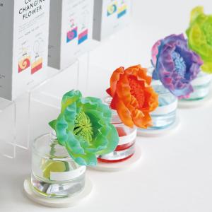 カラーチェンジングフラワー / アートラボ ARTLAB. ルームフレグランス ソラフラワーディフューザー アロマフレグランス プレゼント ギフト対応