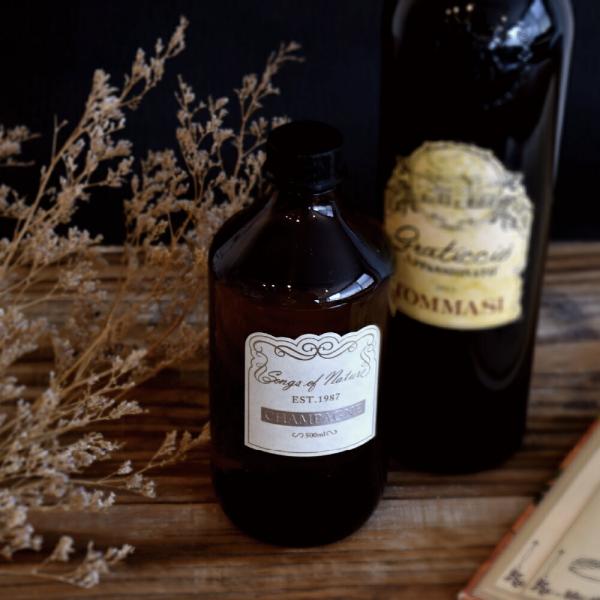 カラフェディフューザー レフィル つめかえ 500ml / Songs of Nature フレグラ...