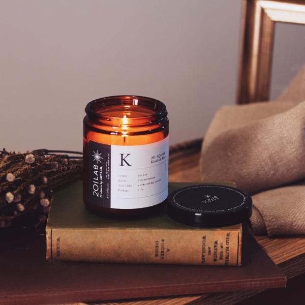 201LABソイワックスキャンドル ウッド芯 アロマキャンドル ソイキャンドル プレゼント ギフト ...