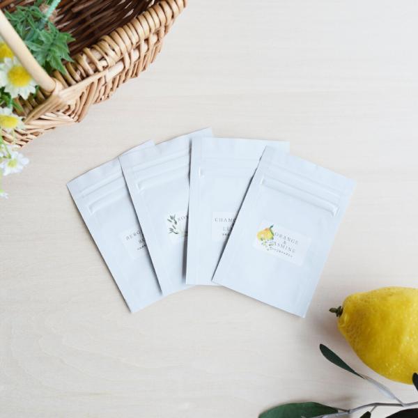 香りテスター HP ／ エイチピー 香りお試しセット 試香紙 ムエット ルームフレグランス アロマデ...