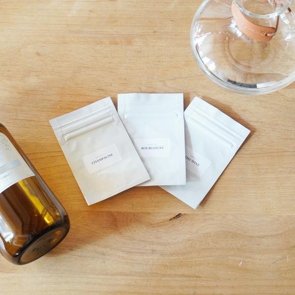 香りテスター Carafe Diffuser ／ カラフェディフューザー 香りお試しセット 試香紙 ...