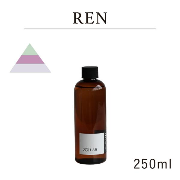 リードディフューザーオイル 250ml 蓮 - REN / 201LAB ニーマルイチラボ レフィル...