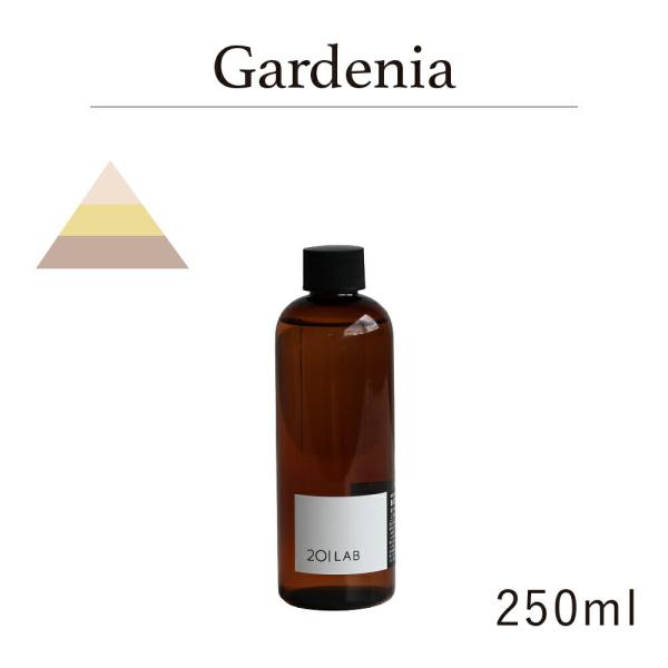 リードディフューザーオイル 250ml Gardenia - ガーデニア / 201LAB ニーマル...