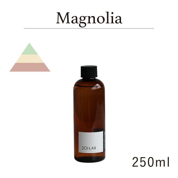 リードディフューザーオイル 250ml Magnolia - マグノリア / 201LAB ニーマル...