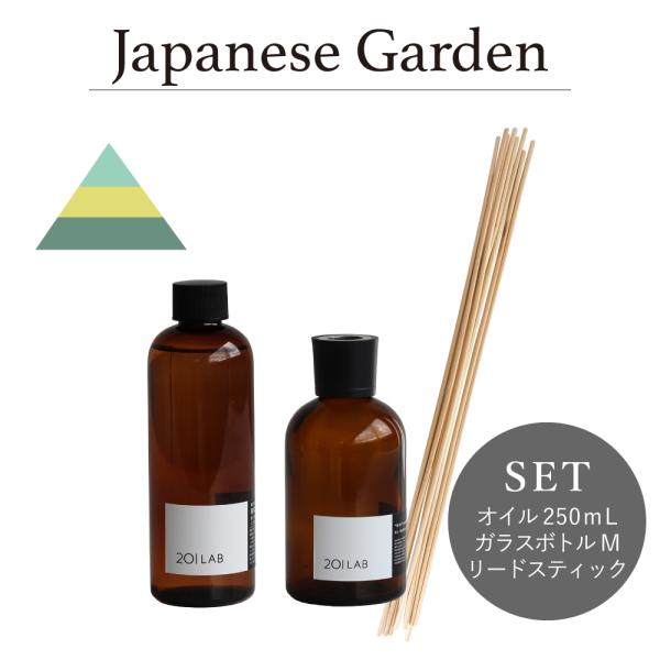 【3/15-3/23 ポイント10倍】 リードディフューザーセット 250ml Japanese G...