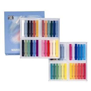 ヌーベルカレーパステル150色 新品未使用 ヌーベルカレーパステル 150色セット 木箱入り ヌーベル