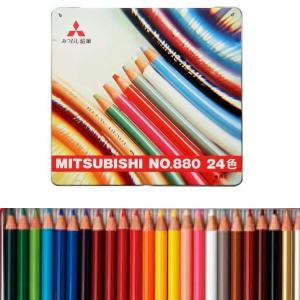 三菱鉛筆 色鉛筆 24色セット : 文具の春日堂 - 通販 - Yahoo!ショッピング