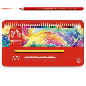 カランダッシュ 80色 色鉛筆 未使用 CARAN d'ACHE CARAN d'ACHE カランダッシュ D'ACHE 水溶性色鉛筆 スイスカラー