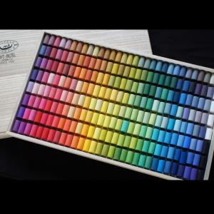 ホルベイン アーチストオイルパステル 100本セット 木箱入り