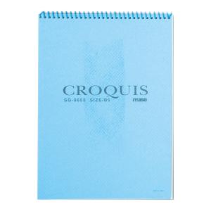 [ メール便可 ] ミューズ クロッキーブック...の詳細画像1