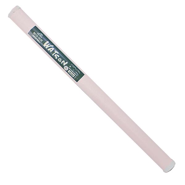 お取り寄せ品 水彩紙 ワトソンロール 厚口 10m 【 描画用紙 絵画 スケッチ 水彩 用紙 】