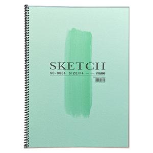 ミューズ SC ブック スケッチブック F4 ...の詳細画像1