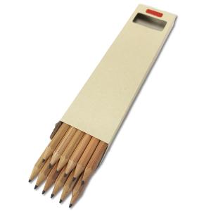 メール便可 ] アート鉛筆 2H 12本入 ダース 北星鉛筆 日本製 【 美術用