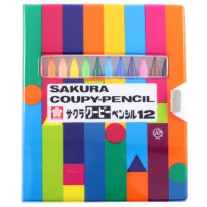 ぺんてる（Pentel） [ メール便可 ] ずこうくれよん 極太 紙箱 16色