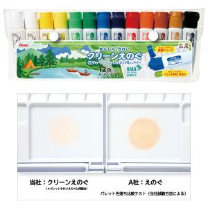 ぺんてる（Pentel） [ メール便可 ] エフ 水彩絵の具 ラミネート