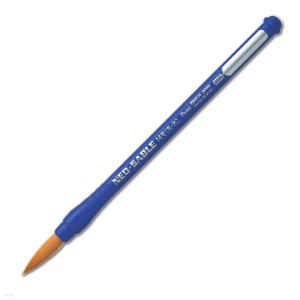 ぺんてる（Pentel） [ メール便可 ] えふで 絵筆 ネオセーブル 丸筆 0