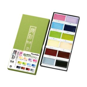 吉祥 顔彩 100色セット （名村大成堂オリジナル） : アークオアシス