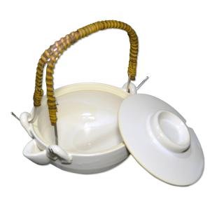 にかわ鍋 つる付 90mm直径