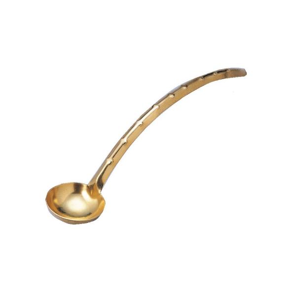 水さじ 25mm直径 真鍮製 【 日本画 水墨画 スプーン 】