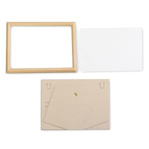 キャンバス用 木枠 F8号 45.5×38.0cm 桐材 クレサンジャパン 未組立