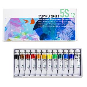 クサカベ 油絵具セット スケッチセット 大半長型 GR No.42