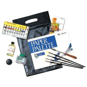 クサカベ 油絵具 スケッチセット 木箱 楽天市場】クサカベ 油絵具セット スケッチセット GR No2