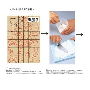 フレスコ画 5人用セット 【 共同制作 壁画 ...の詳細画像1