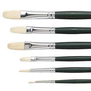 [ 可 ] 油絵筆 スターターセット I＆B 6本組