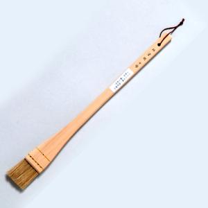 メール便可 ] 平柄刷毛 豚毛 幅40mm 【 ハケ 筆 絵画 】 : 画材