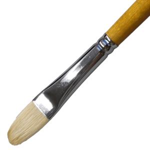 メール便可 ] アクリル画 筆セット ACT 短軸 ナイロン筆 3本組