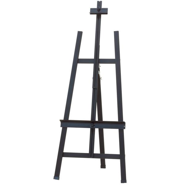 ＜お取り寄せ品※代引きキャンセル不可＞ メタルデッサン イーゼル 150 ブラック 組立式 TMDE...