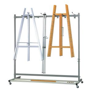 ミニイーゼル 220×幅145mm 【 卓上 画架 展示 小さい 】 : 画材