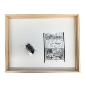油絵 F4 木製額ガラス入り artloco_016421