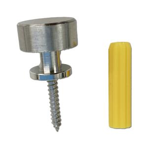 [ 可 ] コンクリート壁用 額吊り飾り鋲 φ15mm 耐荷重10kg