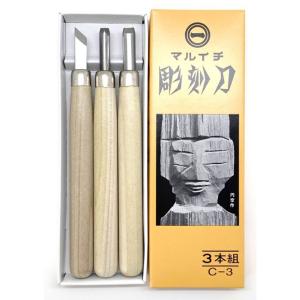 わらべ地蔵 ビギナーセット 道刃物工業 木彫 彫刻刀6本 テキスト付