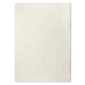 版画板 しなベニヤ板 両面 国産品 4mm厚 330x225mm