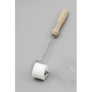 ネオスポンジローラー 幅30mm 全長260mm 【 発泡ポリエチレン 版画 紙はんが 】