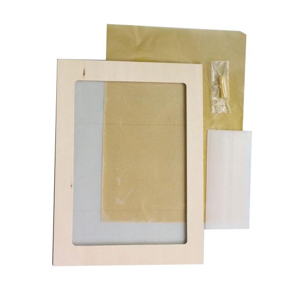 [ メール便可 ] カッティング法セット 倍判 【 版画 シルクスクリーン 】