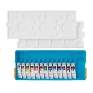 リキテックス ベーシックス 118mL 12色 Bセット 【 アクリル絵具