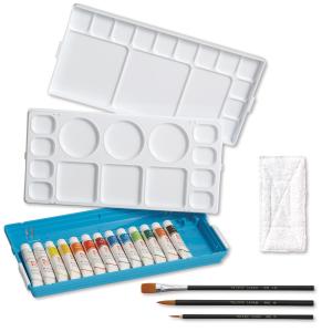 ニッカー絵具 ポスターカラー 24色セット PCT24 : アークオアシス