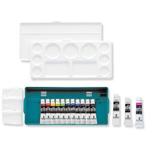 ターナー色彩 ポスターカラー 14色プライムセット(14B) PC14MPB4 11ml dwos6rj 41KRE+v-UdL.jpg_BO30,255,255,