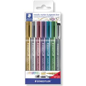 ステッドラー（STAEDTLER） ピグメントブラッシュペン 『60色セット